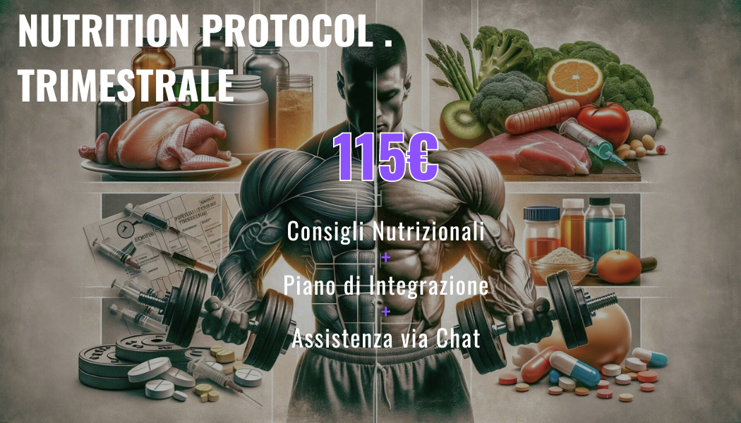 NUTRITION.PROTOCOL.TRIMESTRALE