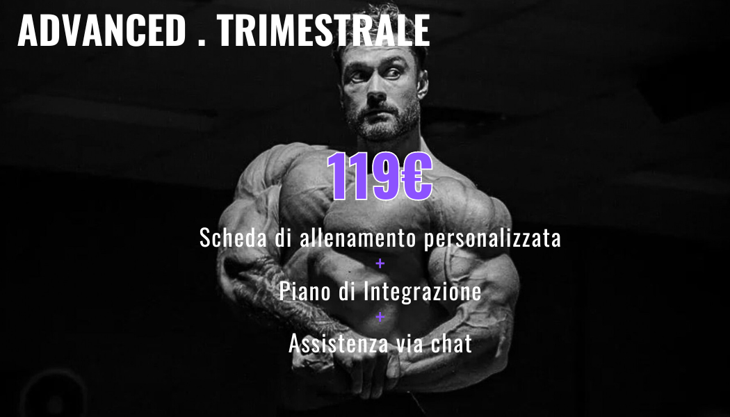 ADVANCED.TRIMESTRALE